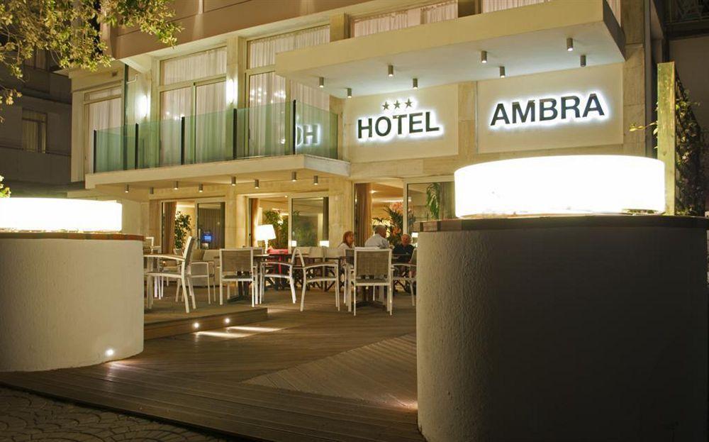 Hotel Ambra Milano Marittima Exteriör bild