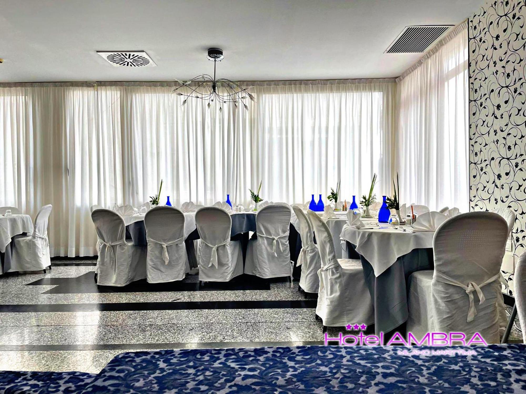 Hotel Ambra Milano Marittima Exteriör bild