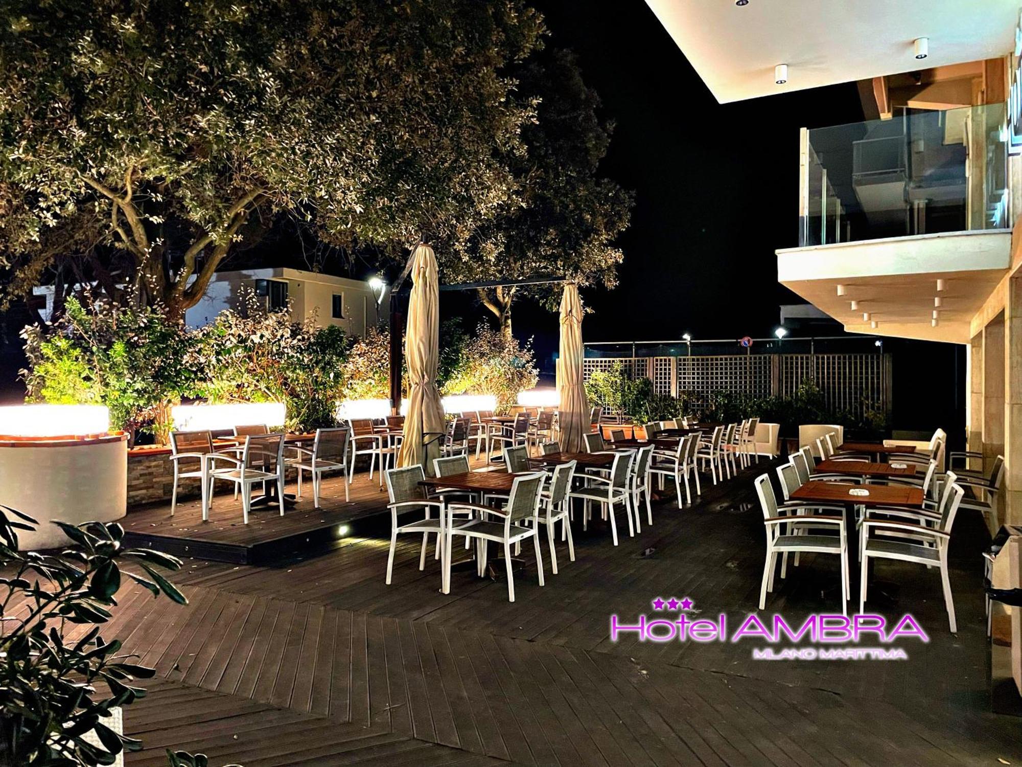 Hotel Ambra Milano Marittima Exteriör bild