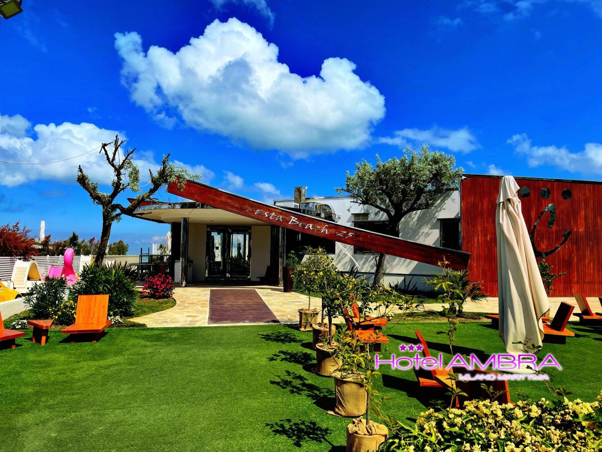 Hotel Ambra Milano Marittima Exteriör bild