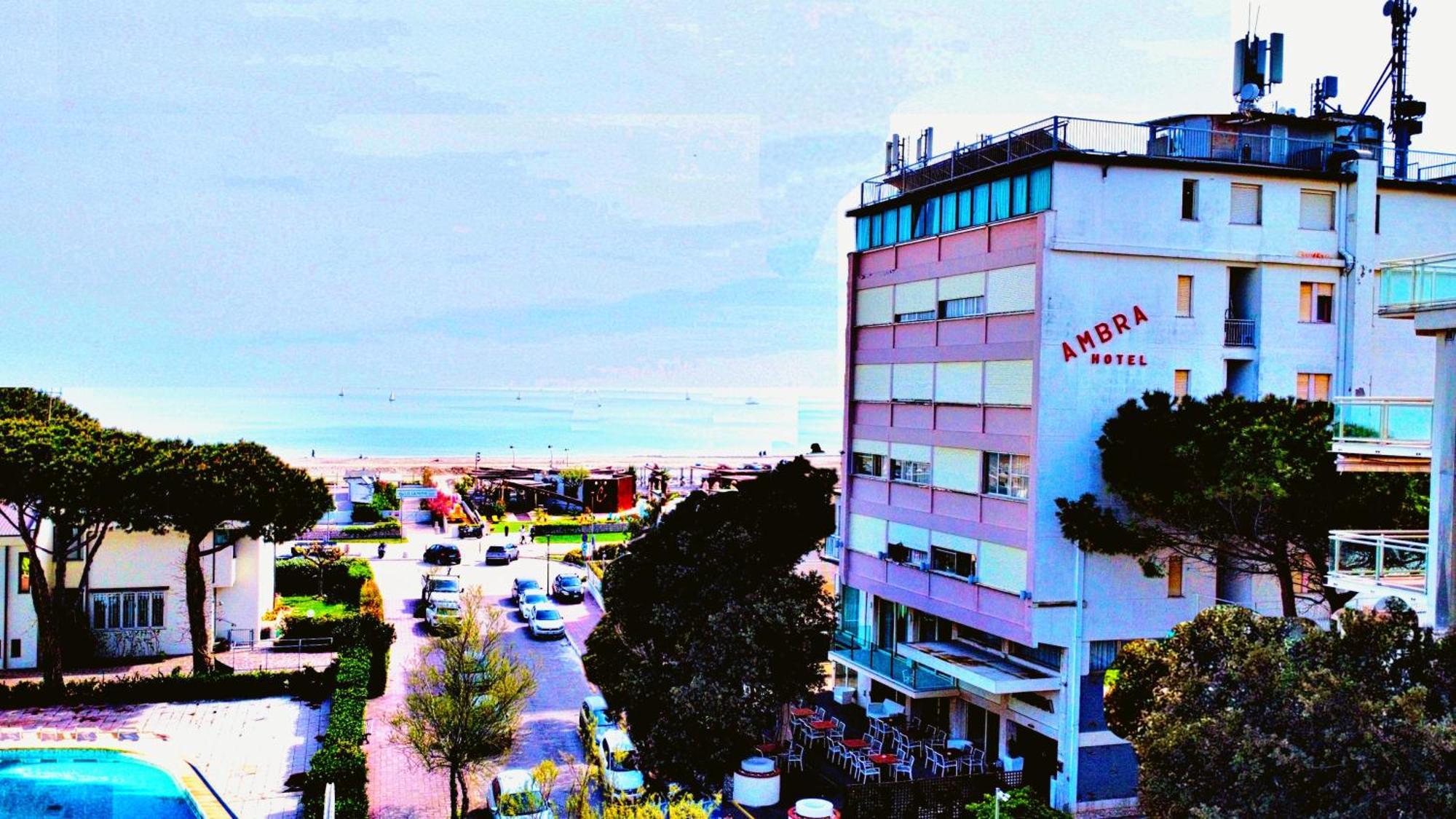 Hotel Ambra Milano Marittima Exteriör bild