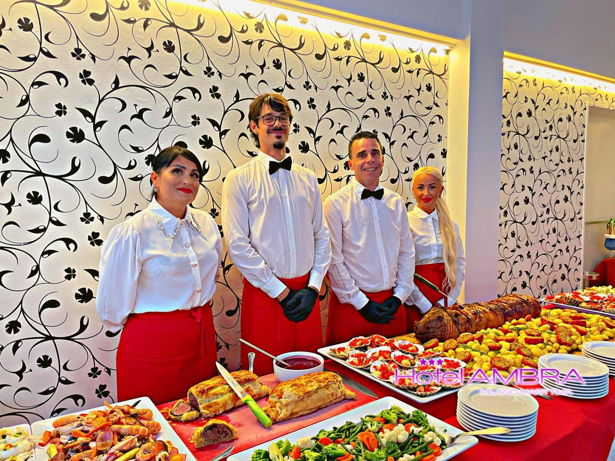 Hotel Ambra Milano Marittima Exteriör bild